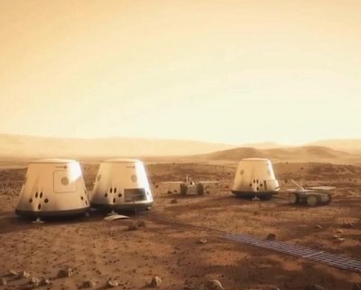 The Mars One foundation has chosen finalists for its mission to colonize the red planet. Image: Mars One. 